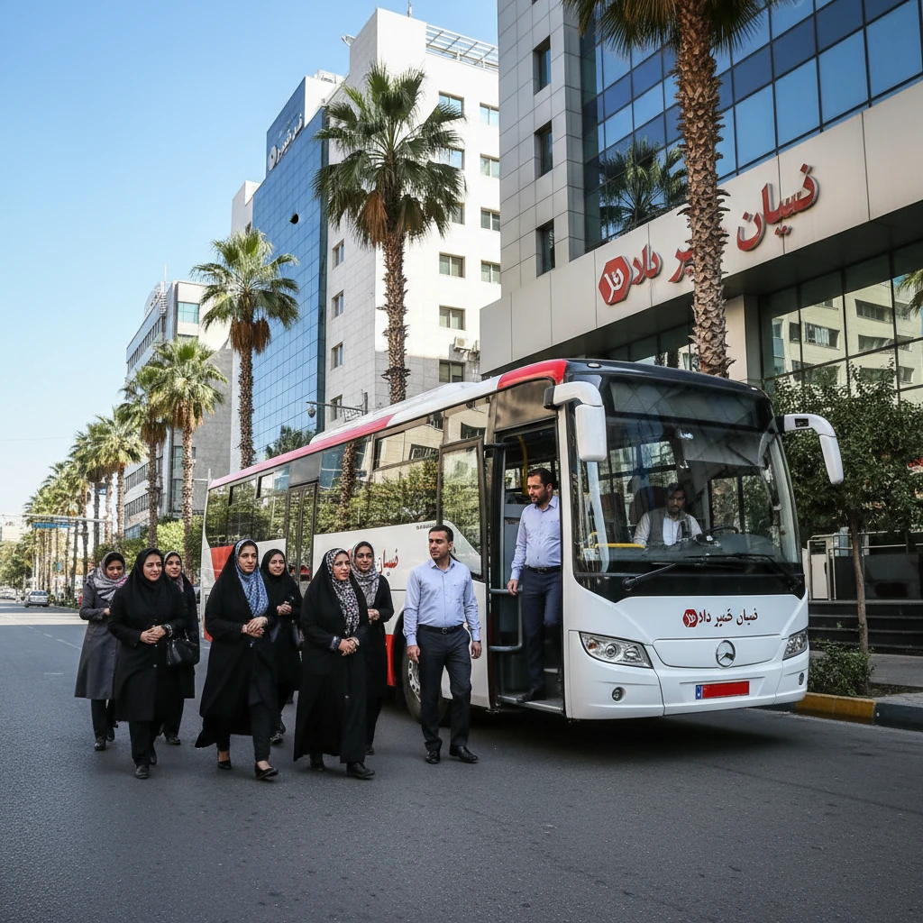 سرویس ایاب و ذهاب شرکت‌ها